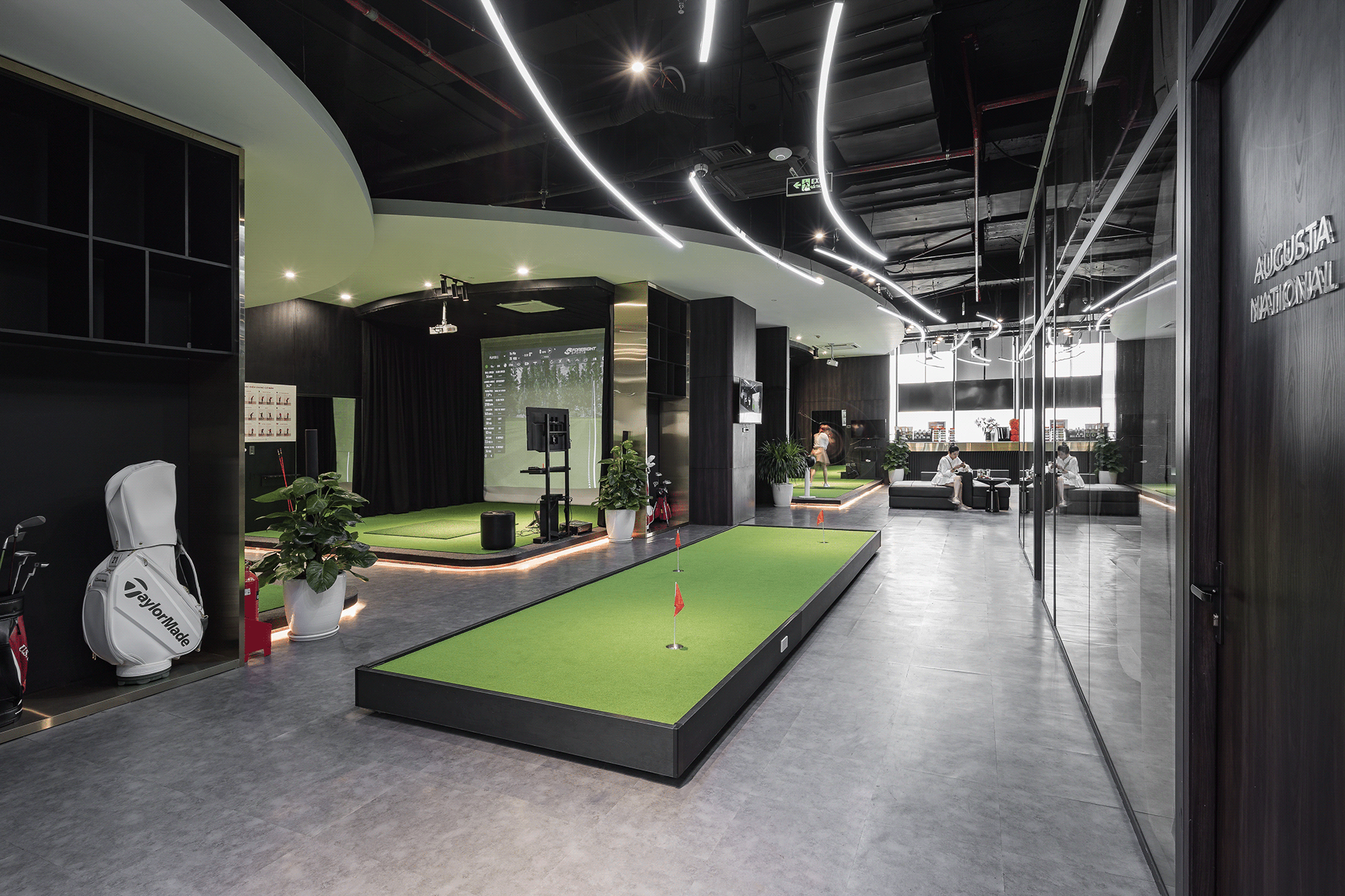 EVERYGOLF 室内照片丨越南河内丨Minh Nguyen Design-36