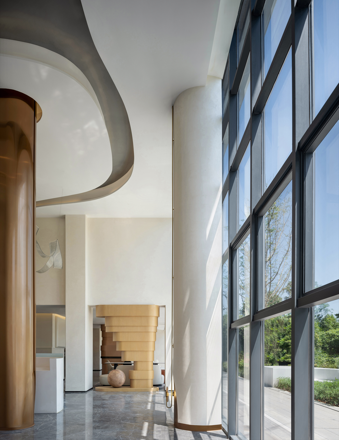 绅亚·会青山（二期）售楼部丨中国重庆丨重庆宗灏装饰设计工程有限公司-19