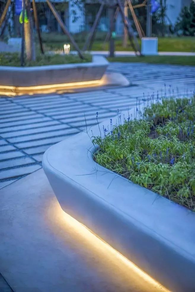 庭院照明设计 | 传统与现代的融合-70