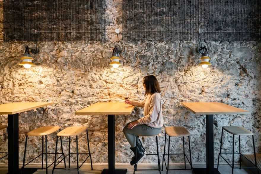 90 秒领略 100m²工业风餐厅设计魅力-20