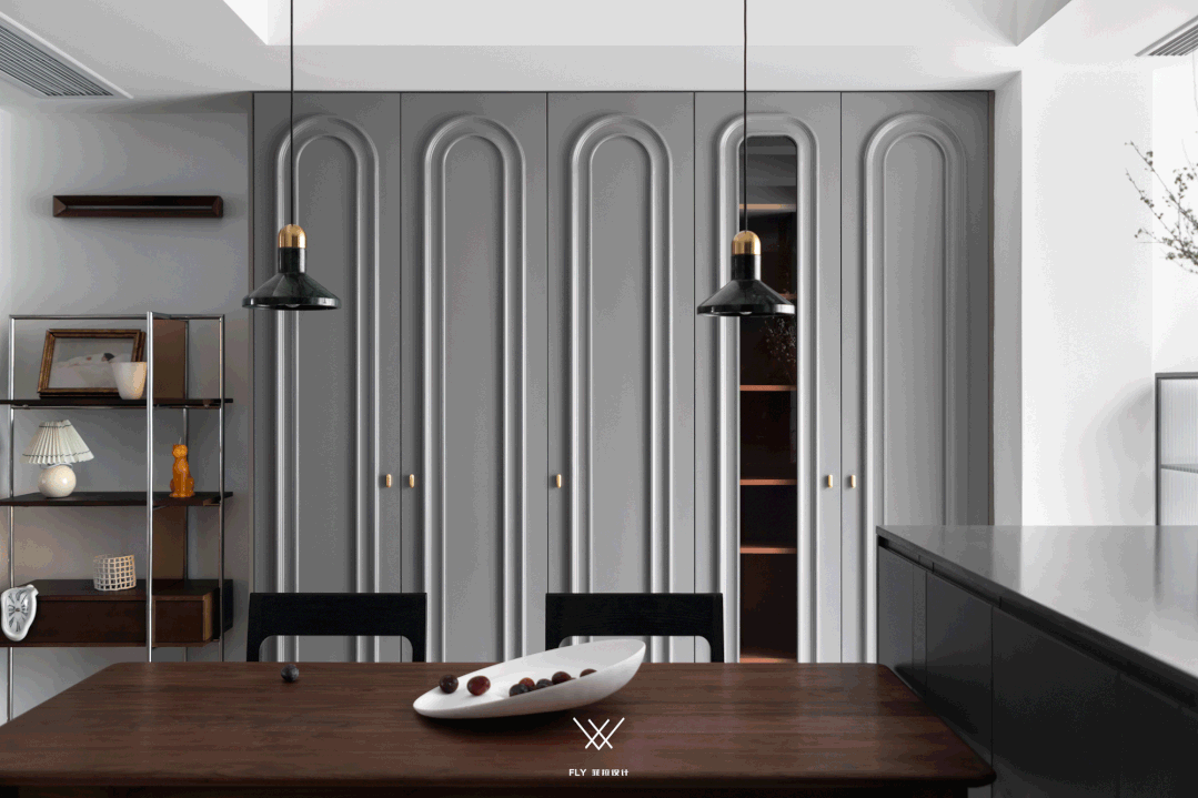 小资情调的北美黑胡桃之家丨菲拉设计-37