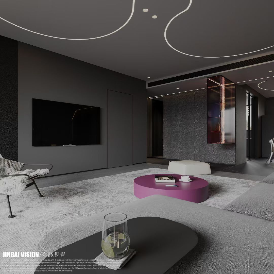 现代风|暗黑系--金该唐一组作品-3