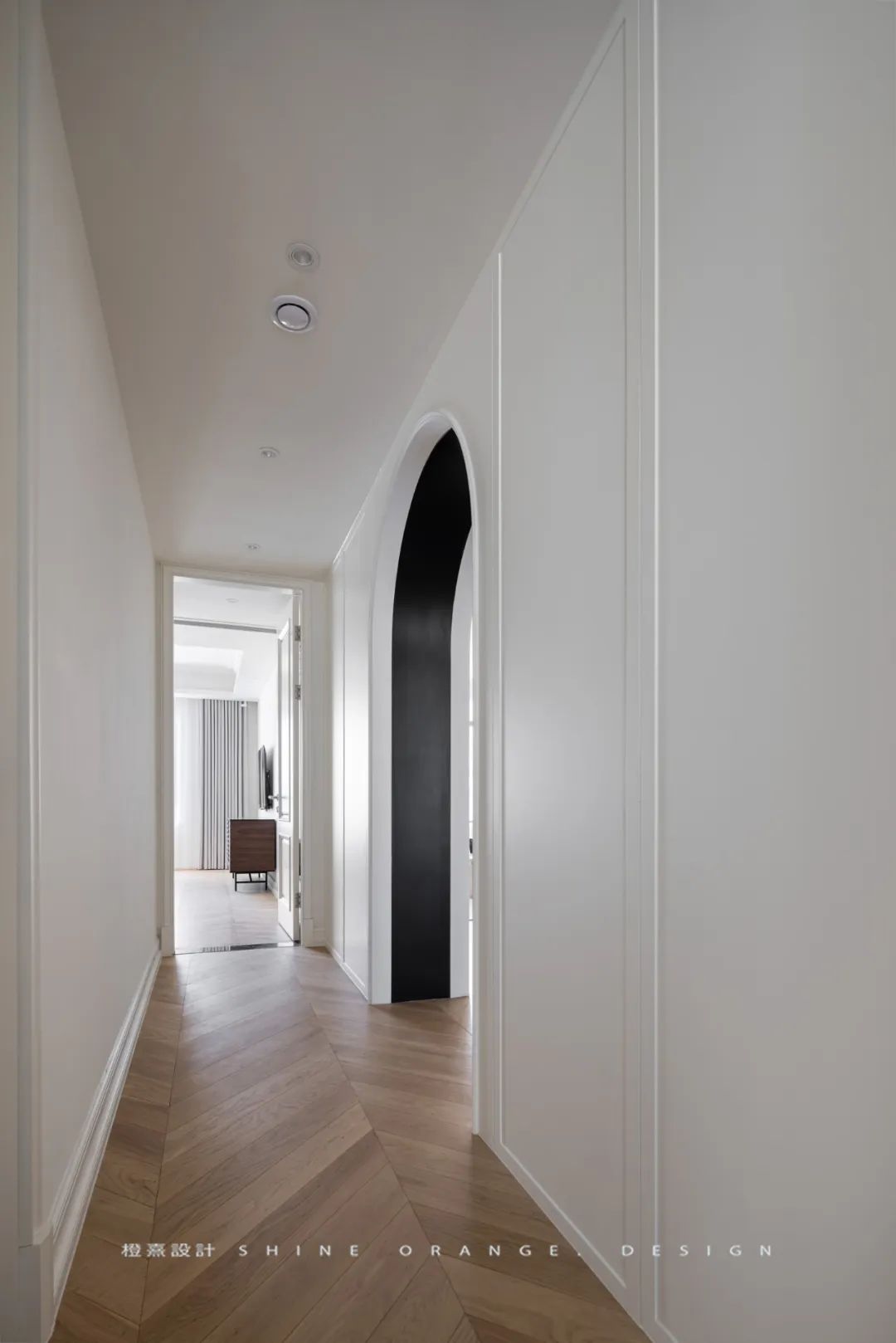 法式复古的宁波四室两厅之家丨中国宁波丨橙熹设计-65