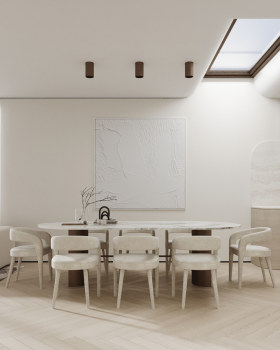 Calm Minimalism（宁静简约风）复式室内可视化项目丨澳大利亚阿德莱德