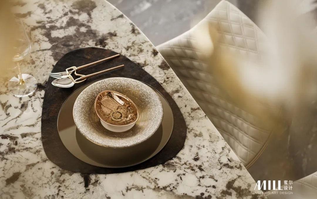 东莞紫荆 8 号 208㎡样板间丨中国东莞丨深圳市蜜尔室内艺术设计有限公司-26