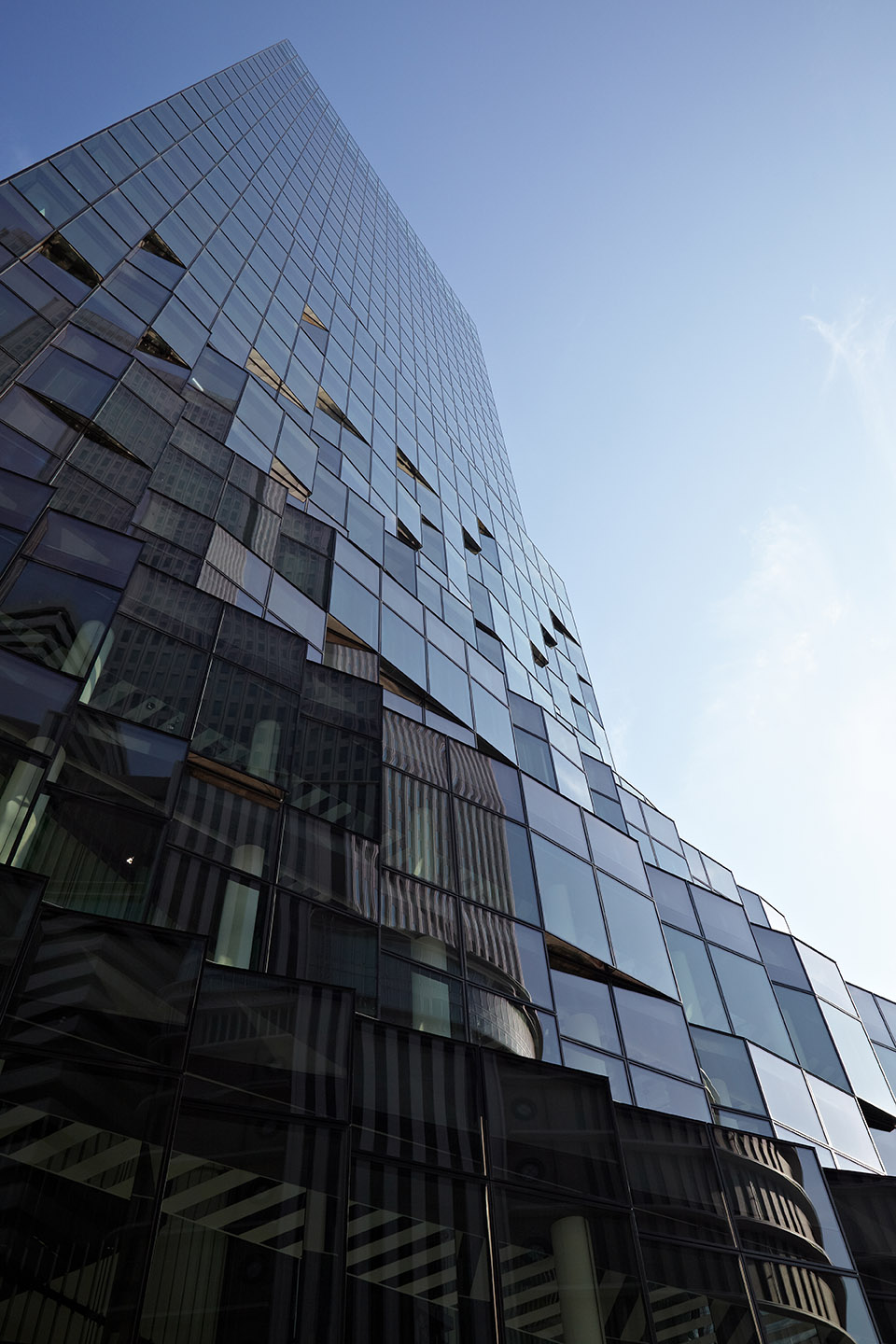 Fukoku 塔楼丨日本大阪丨Dominique Perrault Architecture-56