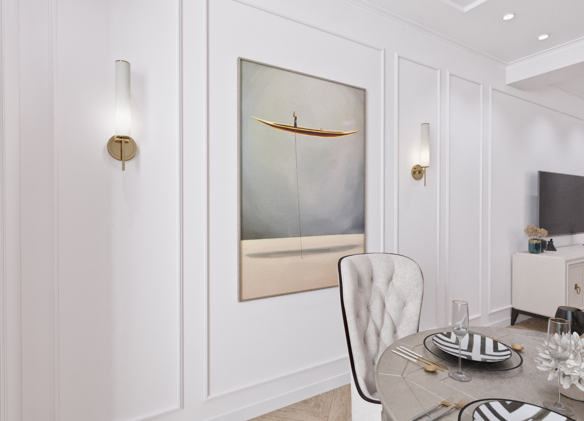 Design project of an apartment 150m2 SEOUL RIVERSIDE.-60