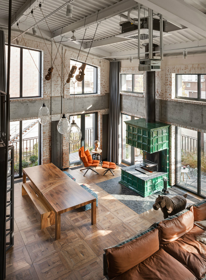 Hayloft工业阁楼丨Loft Buro-11