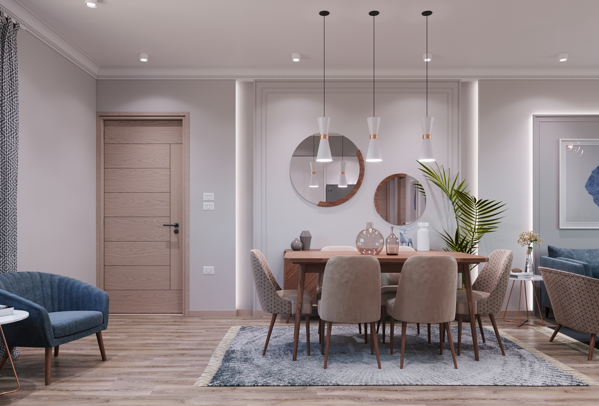 AH 公寓丨埃及亚历山大丨Ahmed Genedy 和 Esraa Tarek-8