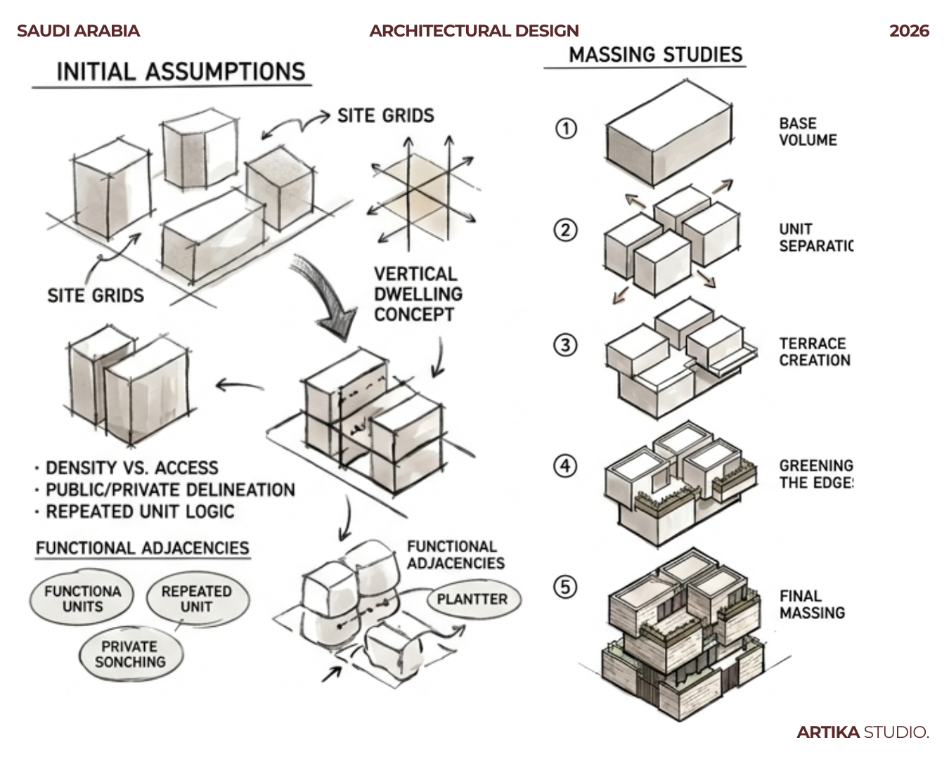 迷你复合装置；迷你复合物（具体需根据上下文确定Compound更准确的含义，这里给出较通用的两种可能对应场景的翻译） 丨沙特阿拉伯丨Artika Studio-8