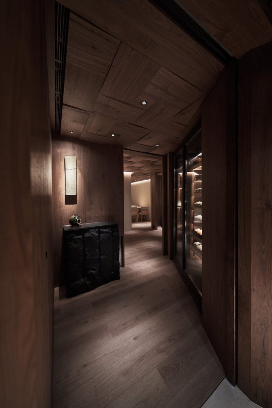 掬·Kiku 精致日式料理餐厅丨中国台北丨直尺设计-15