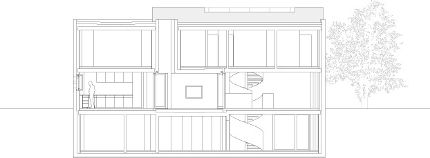 瑞士 Neuhofweg 住宅 | 混凝土与光影的雕塑艺术-26