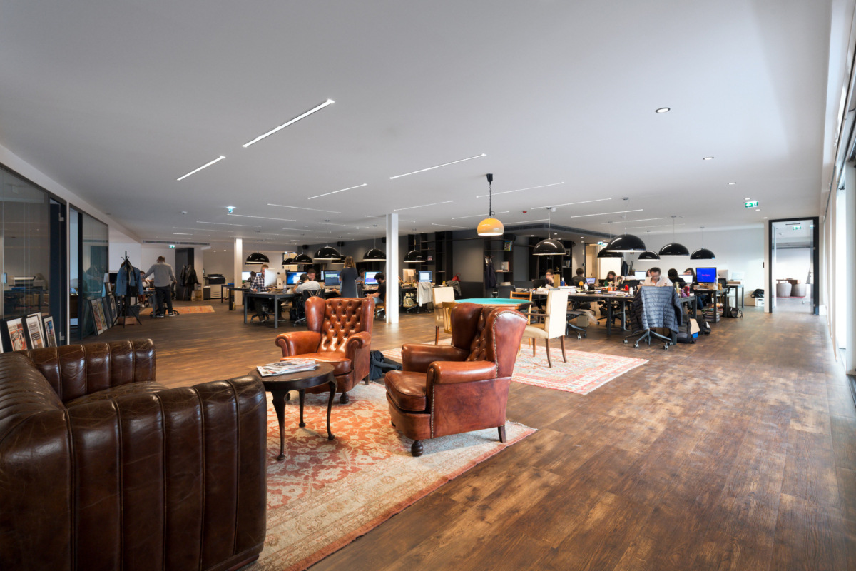 葡萄牙里斯本 WPP 办公室——灵活开放的设计理念-21