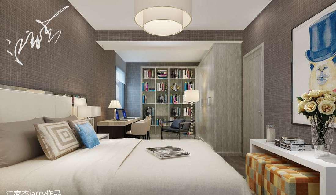 江家杰 jjarry 的现代简约家居设计-42