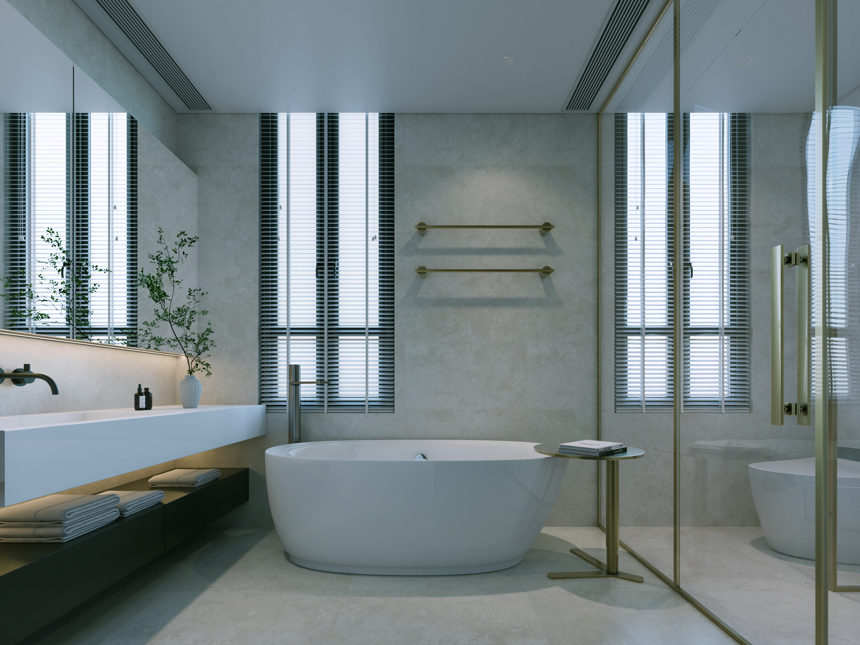 三水别墅效果图表现-36