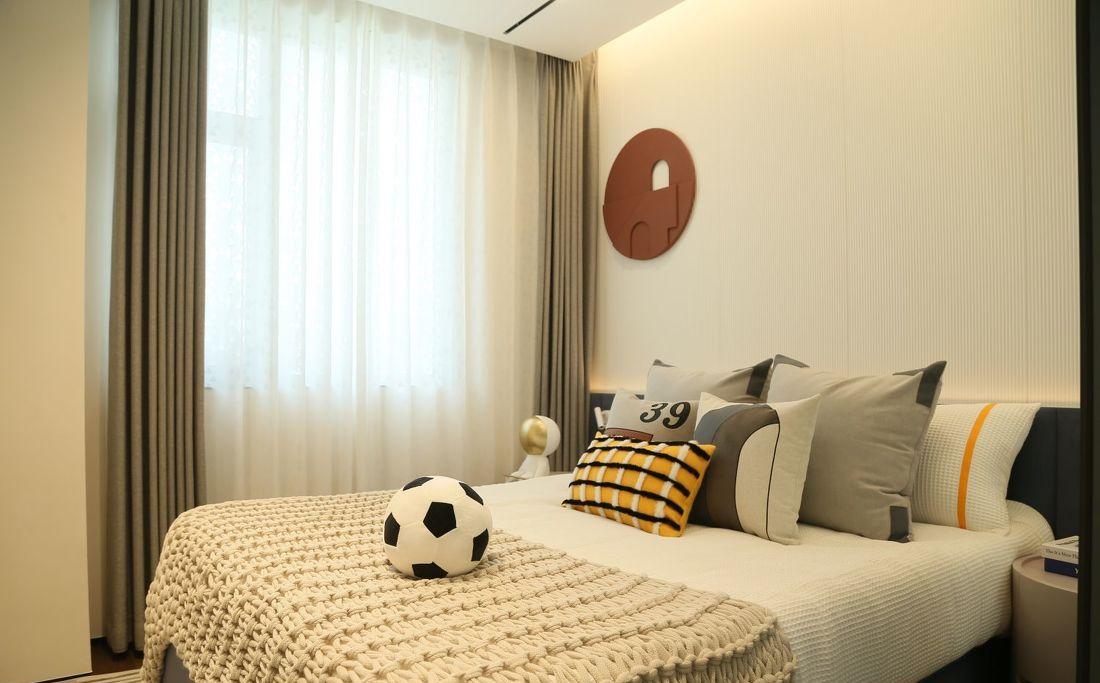 现代简约风的温馨家居设计-46