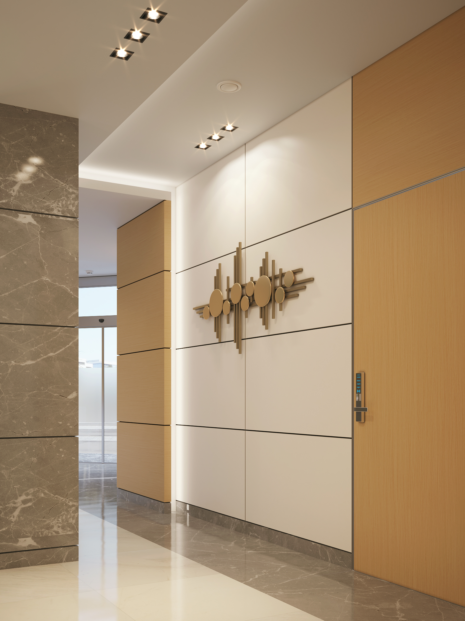 Data Center Office Building Reception-3