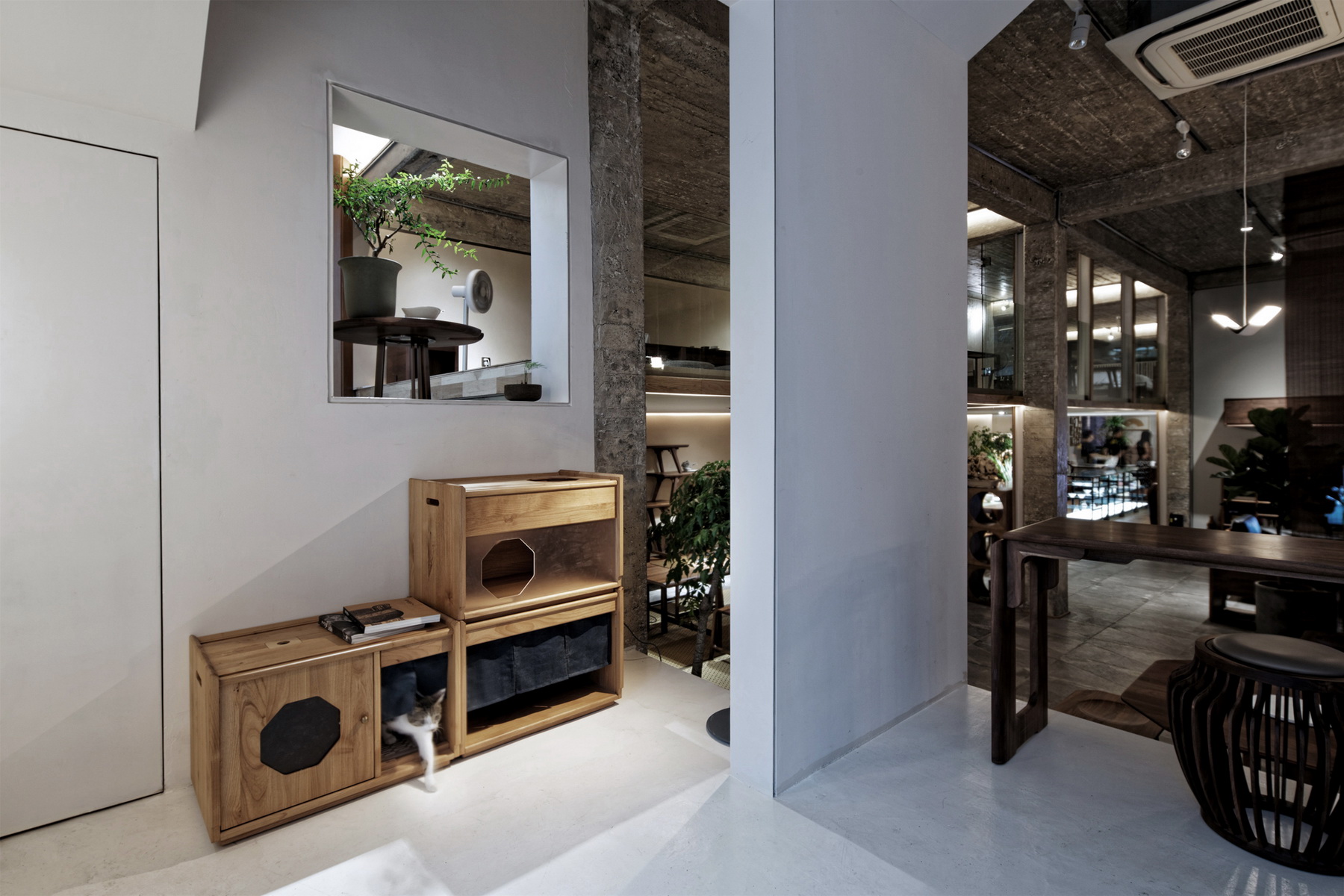  上海善祥建筑设计有限公司丨多少家具上海M50展厅扩建设计 丨中国上海-10