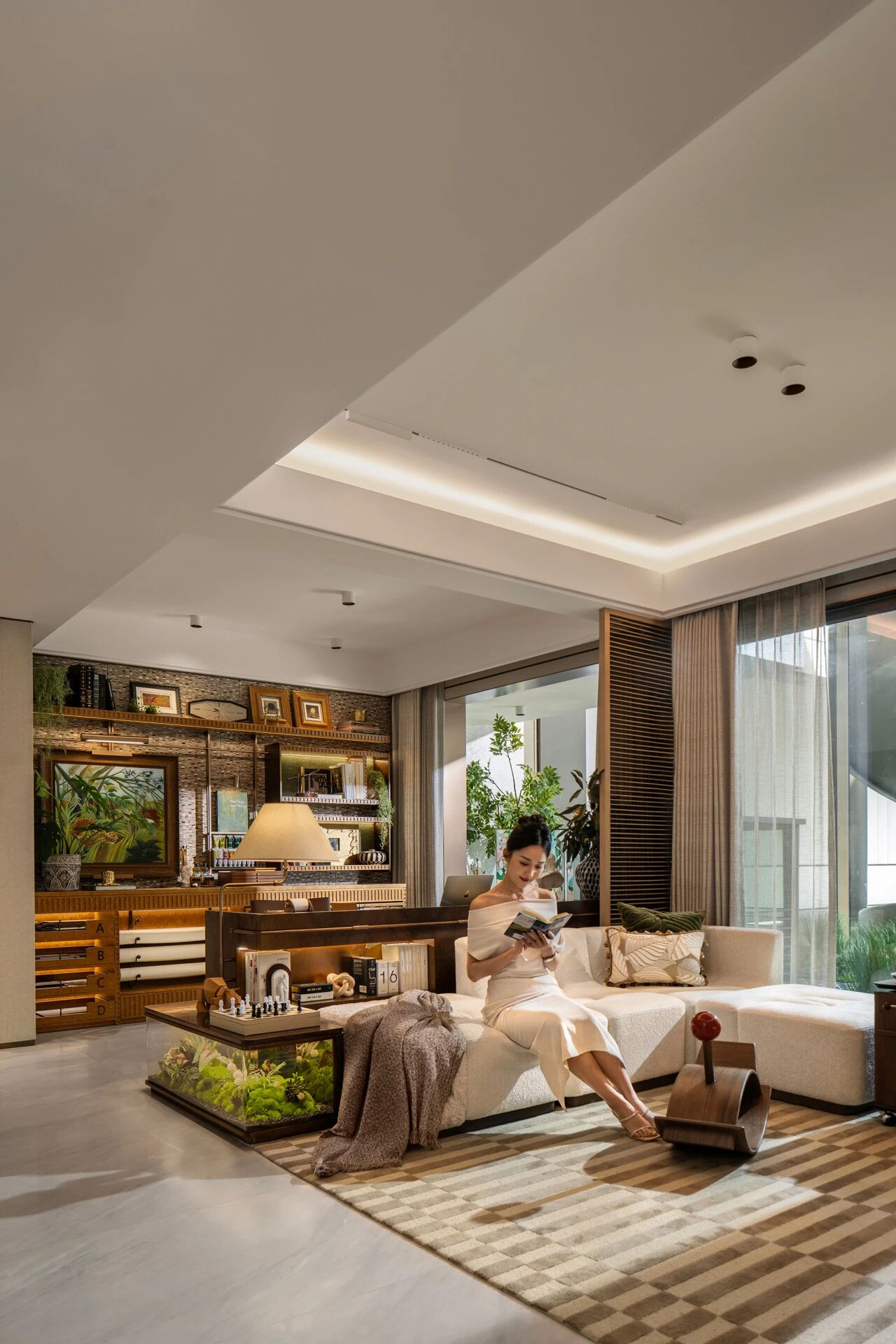 象屿 · 凤鸣雅颂丨中国厦门丨广州安研室内设计咨询有限公司,矩陣纵横,飞视设计-43