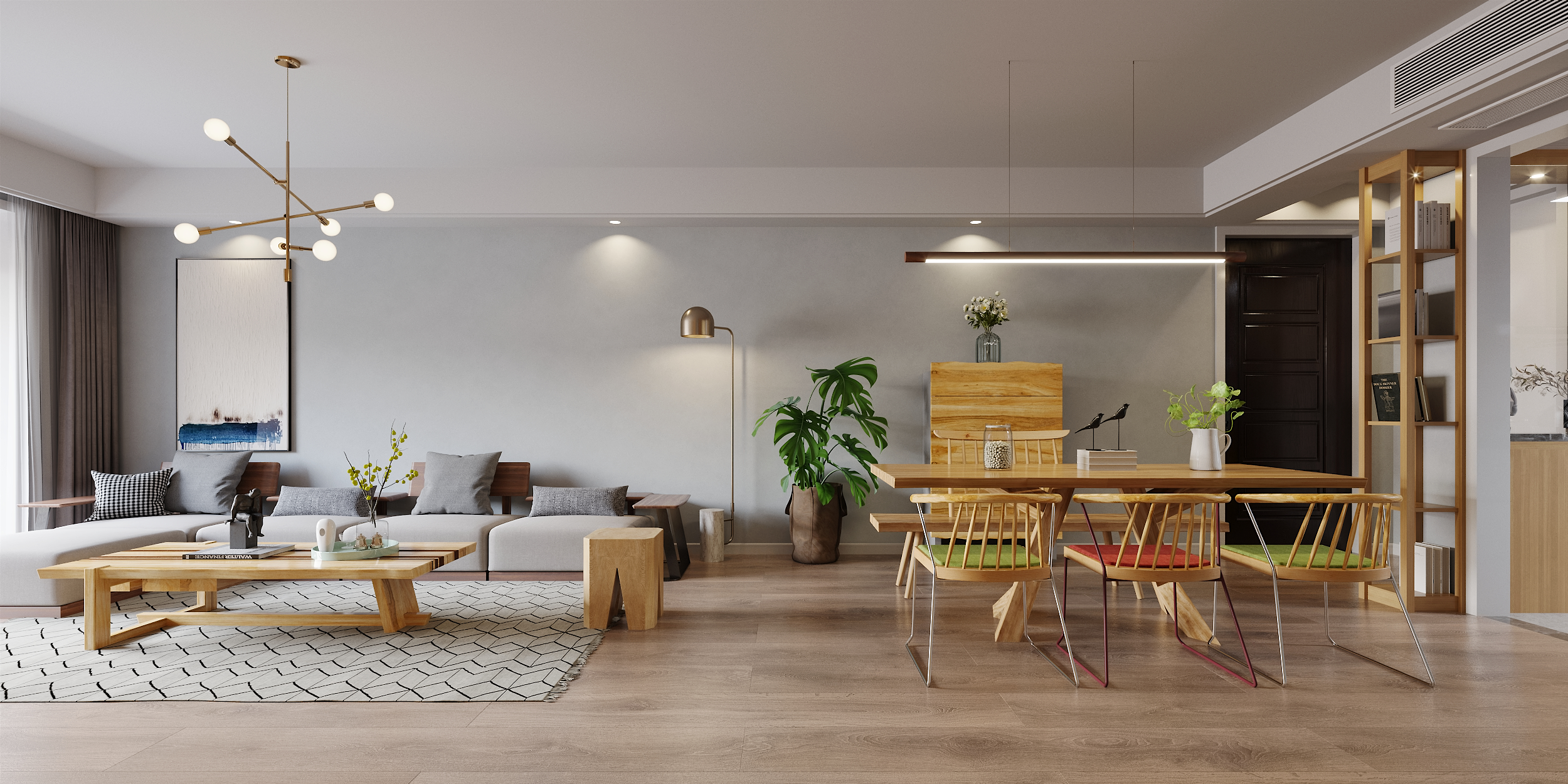 站酷平台助力室内设计课程，学员作品展示收获-18