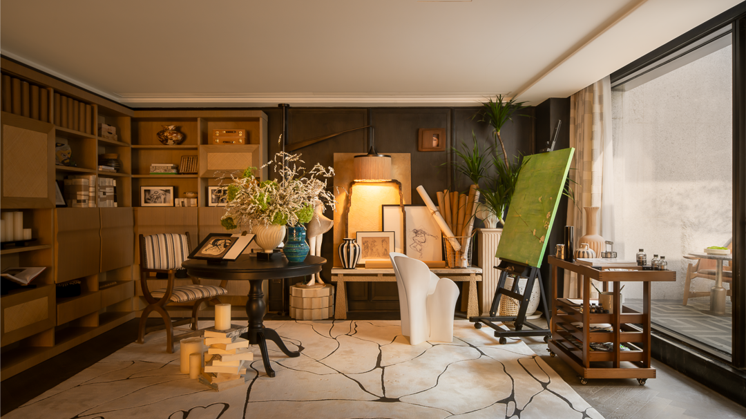 绿城·杭州宸风逸庐丨中国杭州丨飞视设计-32