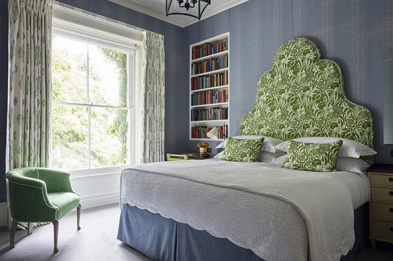 伦敦的"Number Sixteen Hotel" | 简约完美的英式魅力-11