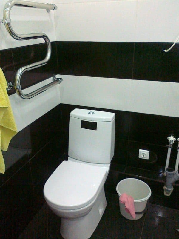 小户型赫鲁晓夫楼卫生间设计与装修-5