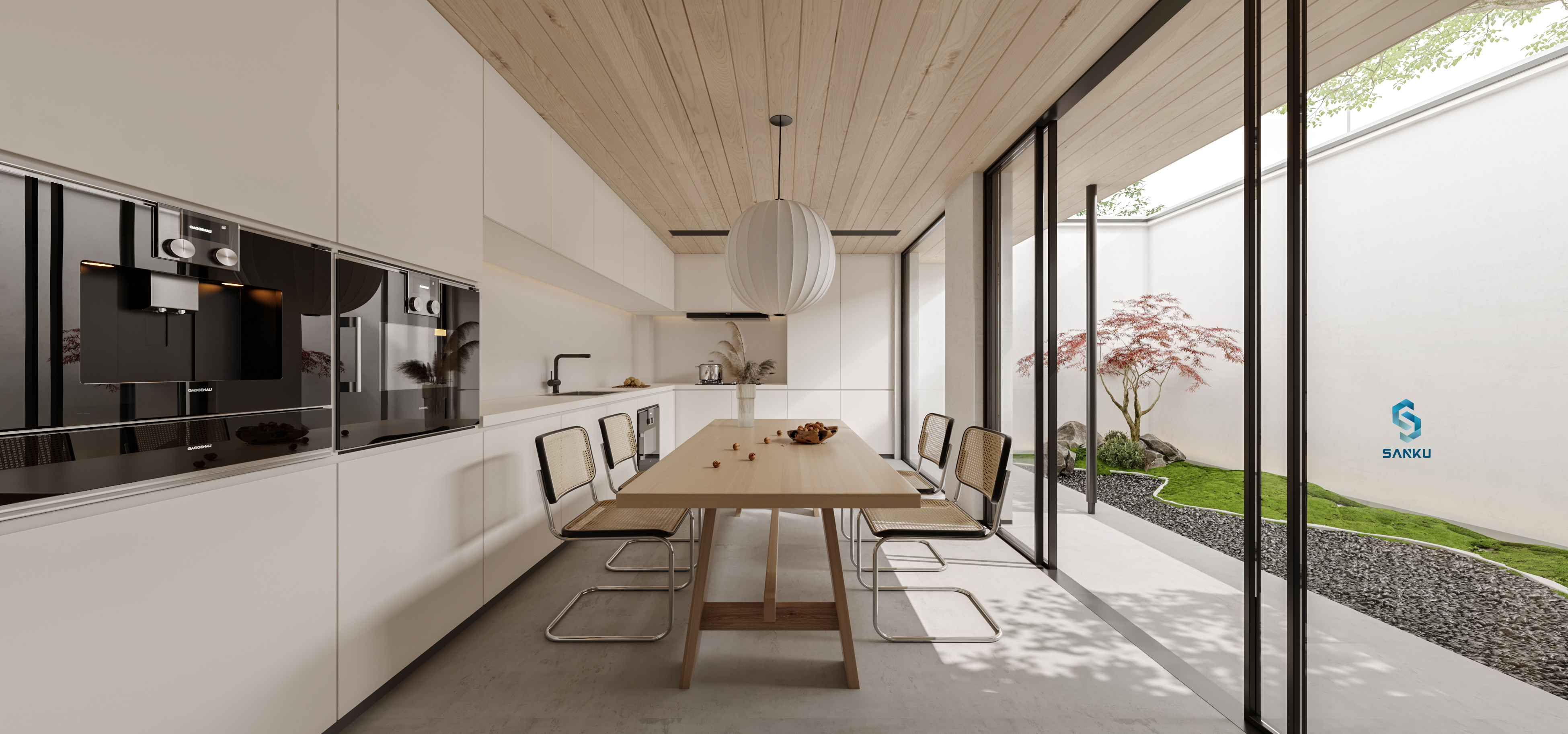 苏州万科遇见山现代庭院丨中国苏州丨主案夏冰,深化沈张-12