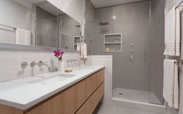 布鲁克林开放式布局联排别墅丨美国纽约-30