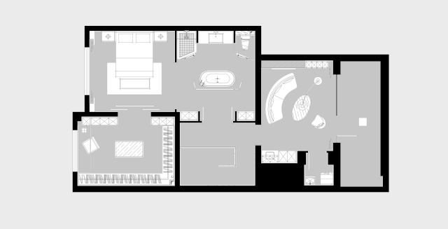 《一格一帜一世界》 | 极简美学叠墅设计-18