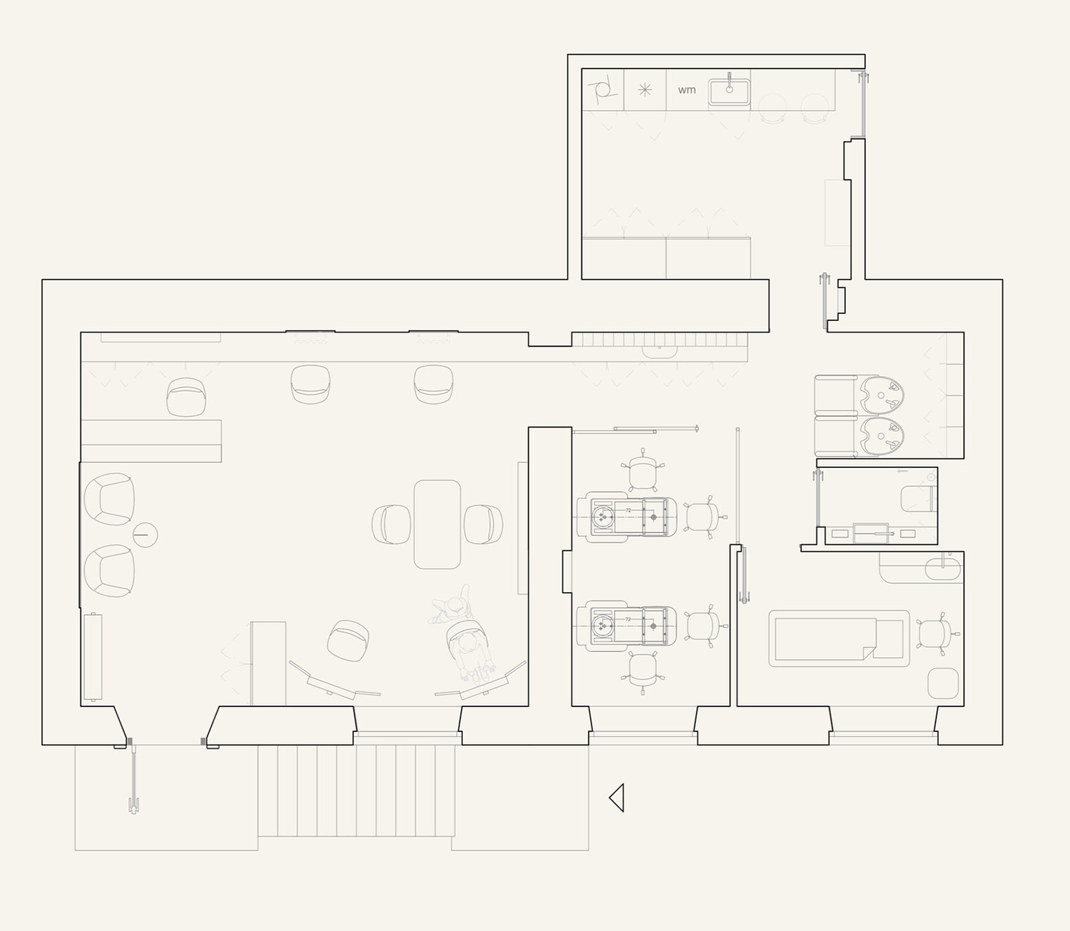 Jolly 美容院设计丨乌克兰基辅丨Rina Lovko Design Studio-94