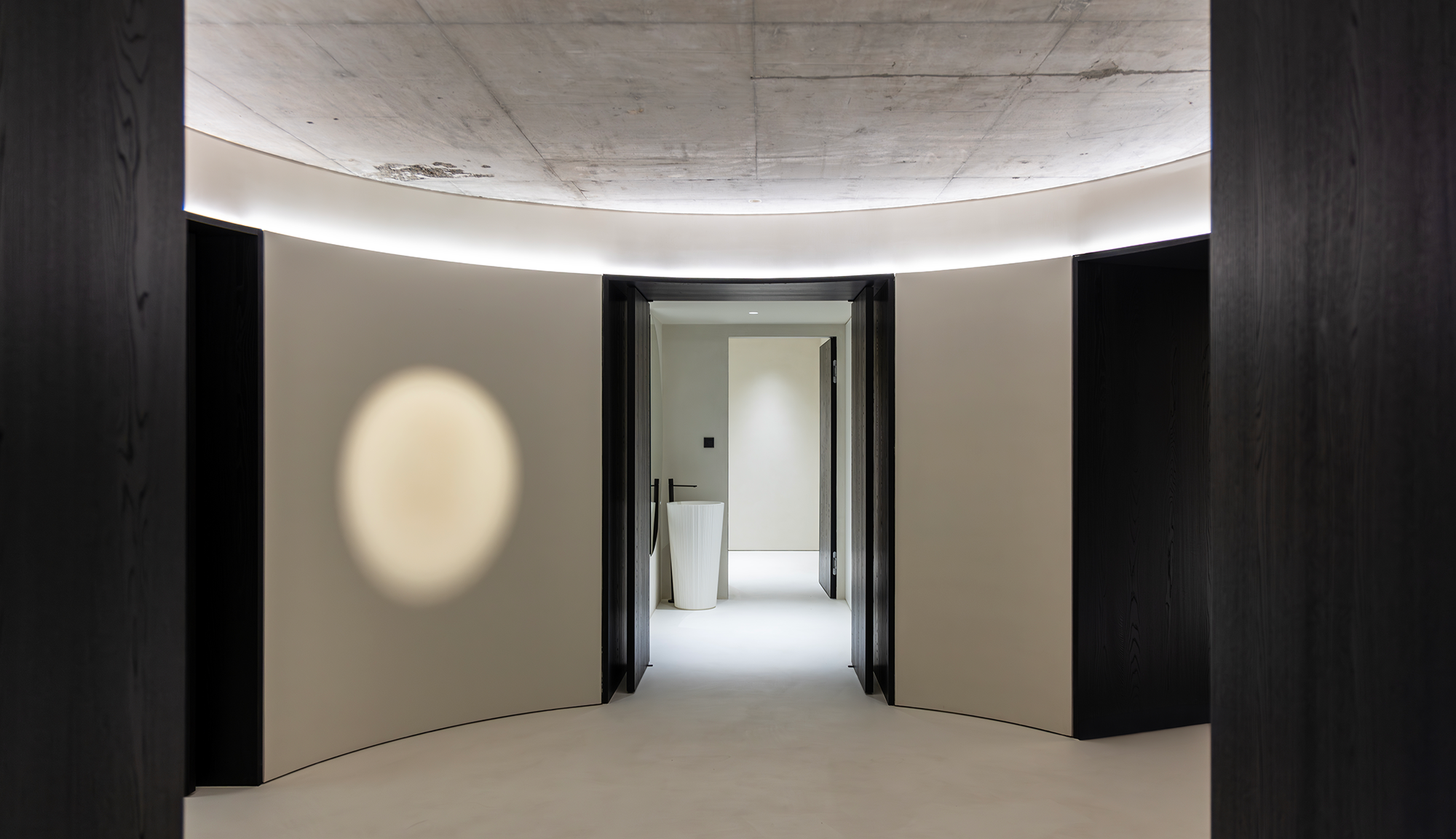 混凝土的诗意丨中国上海丨空间设计是合设计,软装设计珊瑚居艺术空间Corallo Casa-34