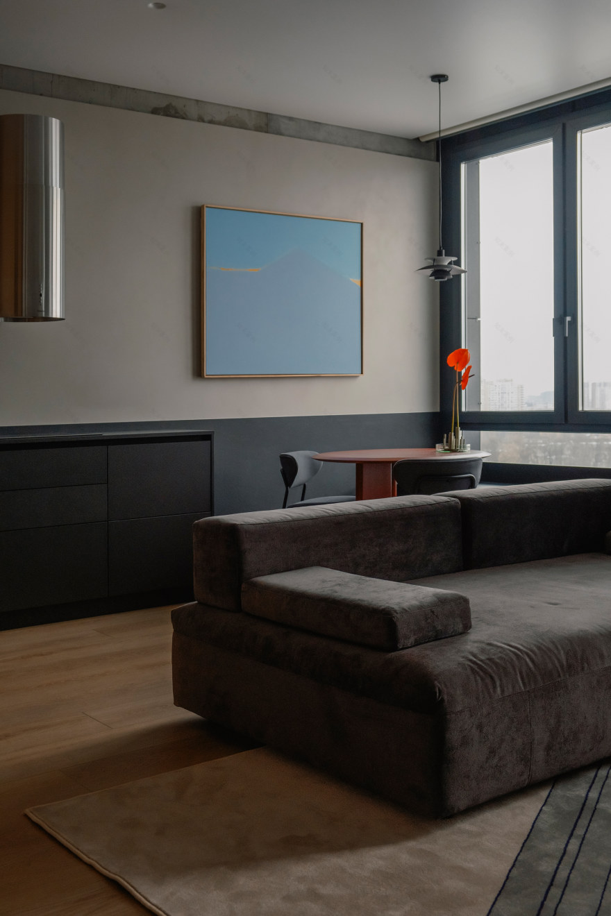 单元住宅公寓丨乌克兰基辅丨Yulia Larina,Dmytro Potomkin-9