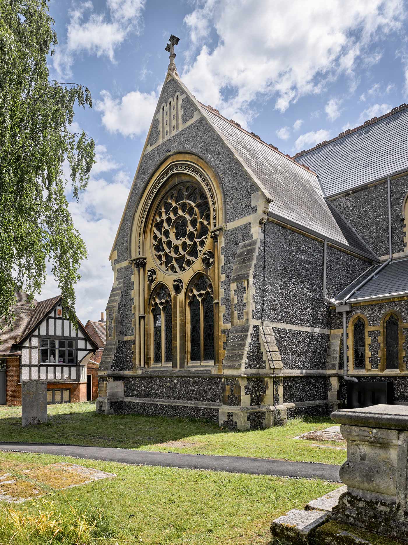 St· Andrews Church Hertford 保护项目丨Weal Architects-4