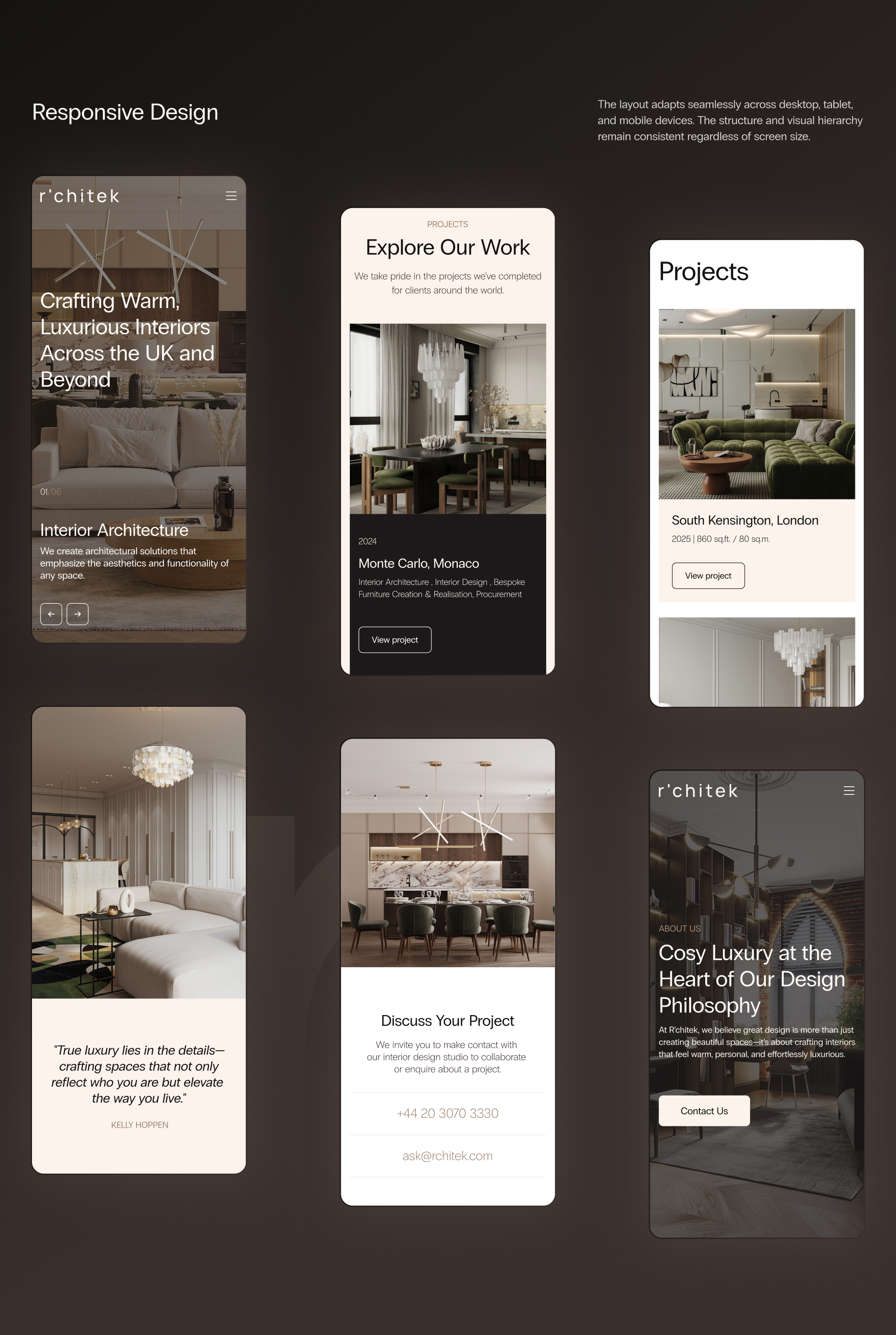 Architecture & Interior Website Design-12