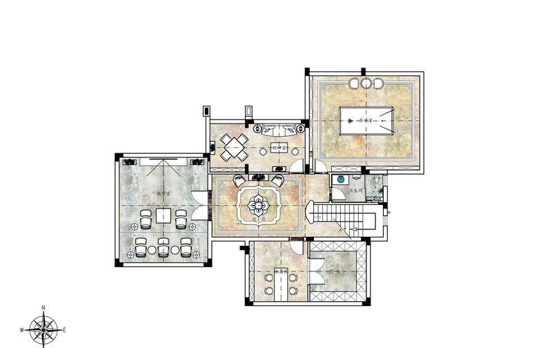 禅意现代魅影之墅 | 都市轻奢生活空间-2