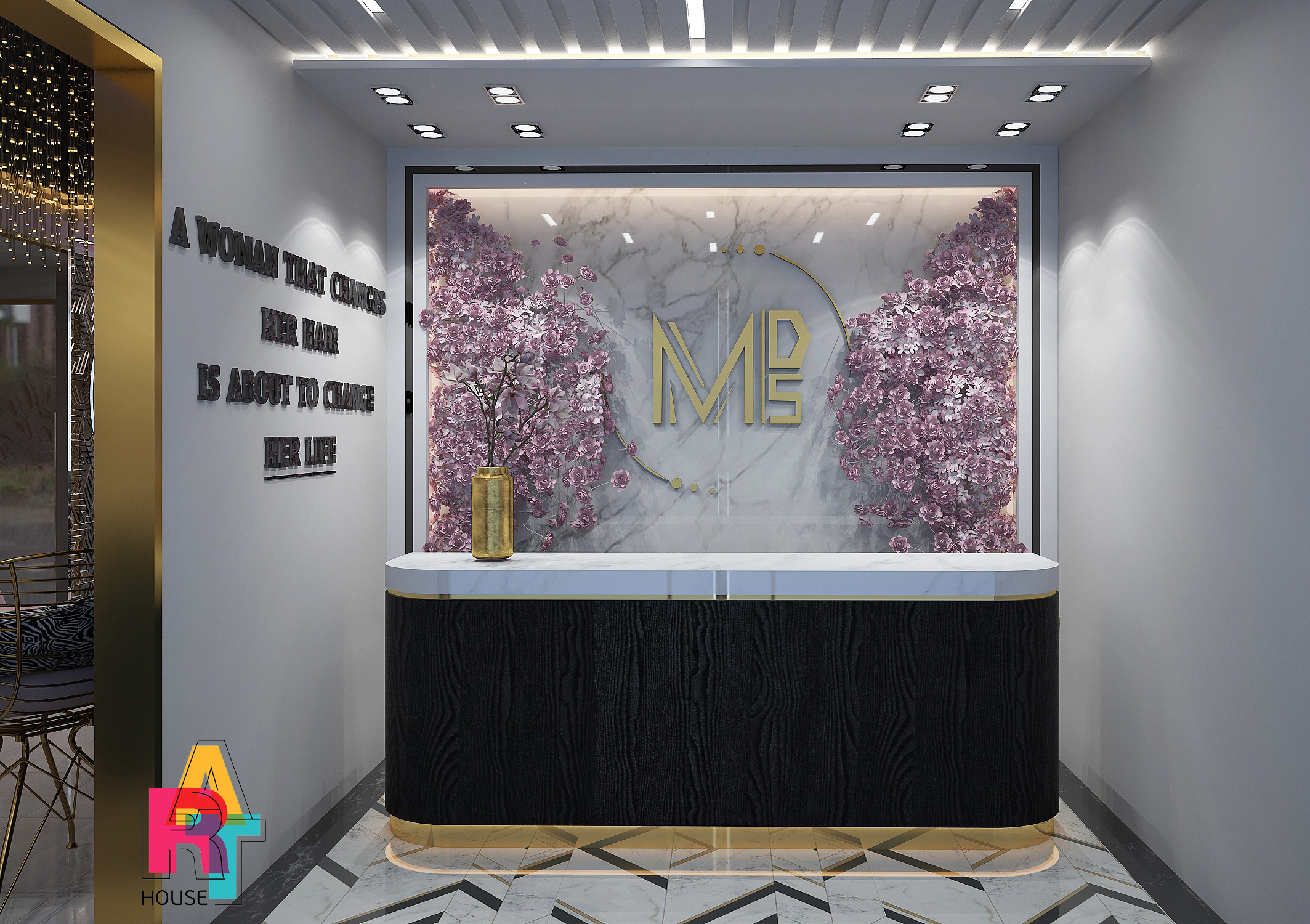 一个热带豪华美容沙龙-0