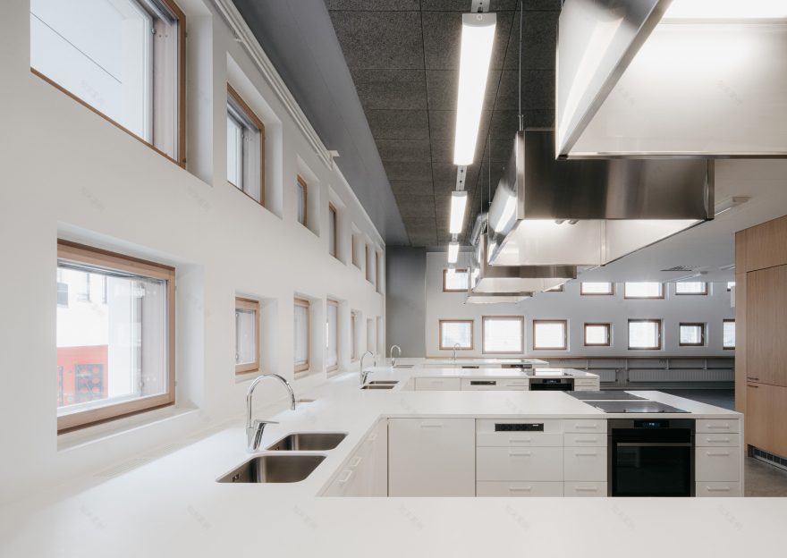 Jätkäsaari 综合学校丨芬兰赫尔辛基-25