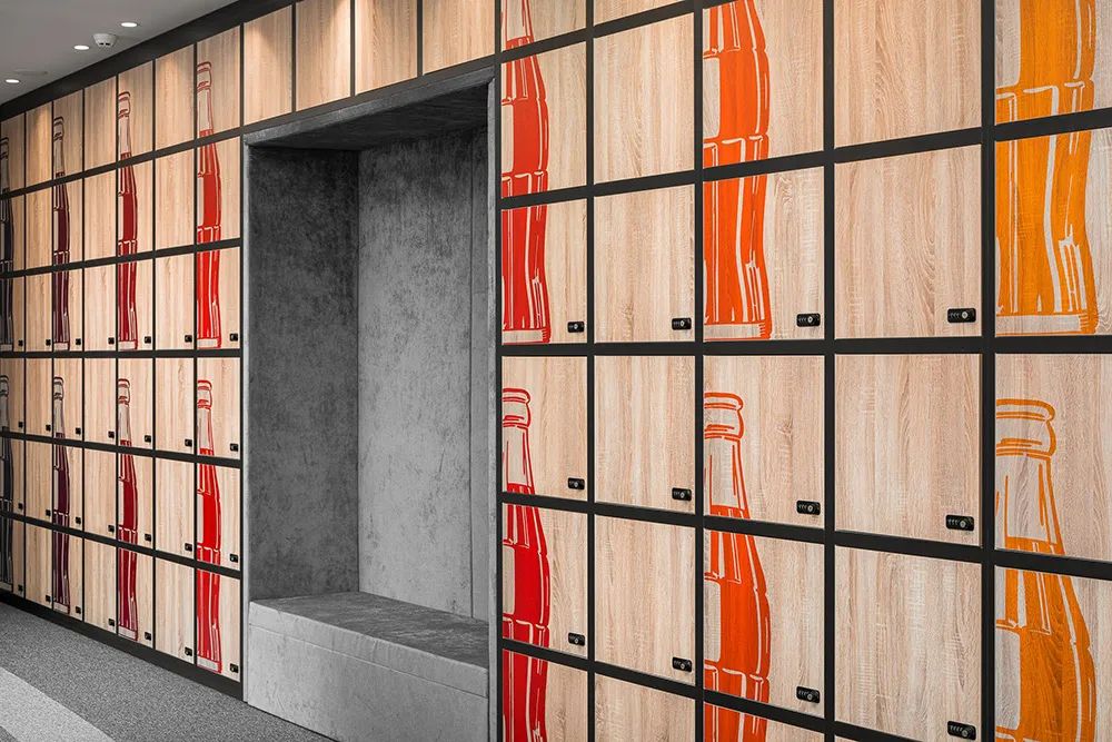 保加利亚可口可乐新办公室丨MoVe Architects-42