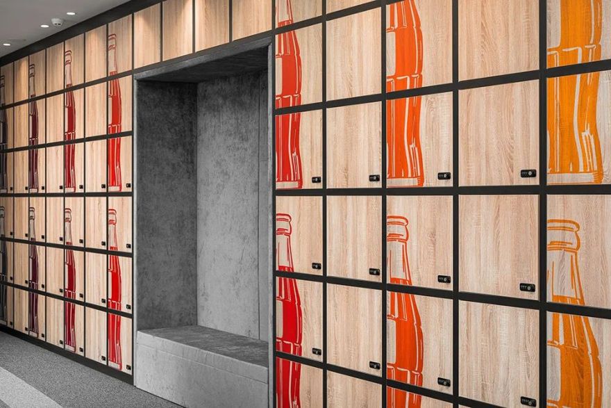 保加利亚可口可乐新办公室丨MoVe Architects-42