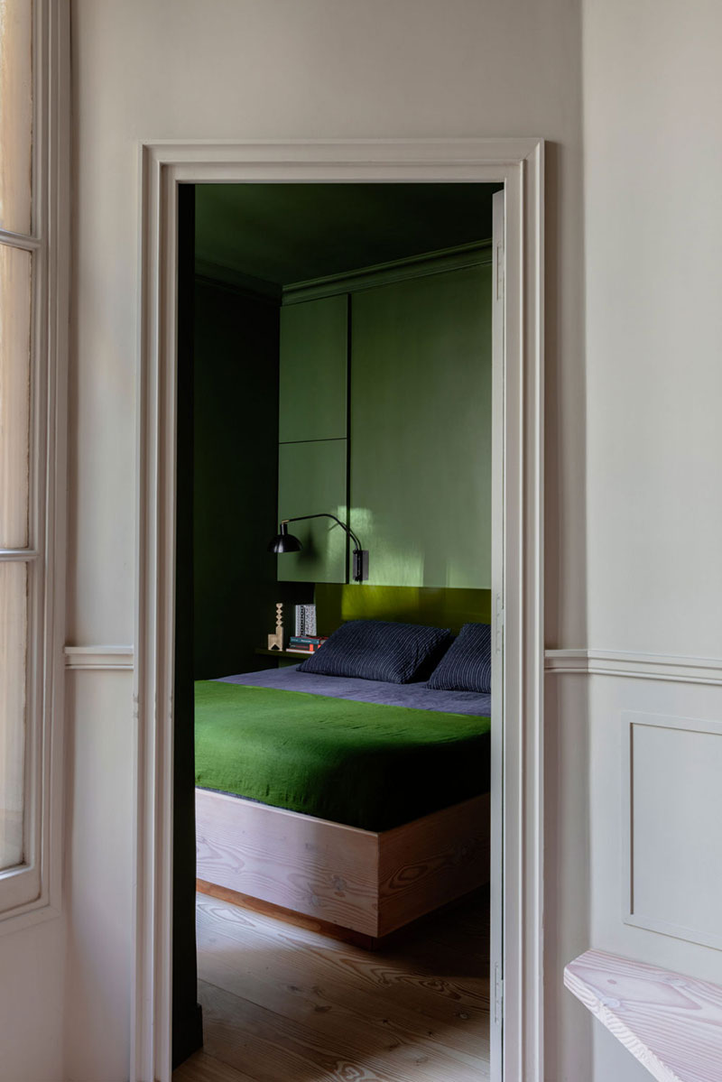 巴黎意式风华公寓，Federico Mazotto 的色彩游戏-8