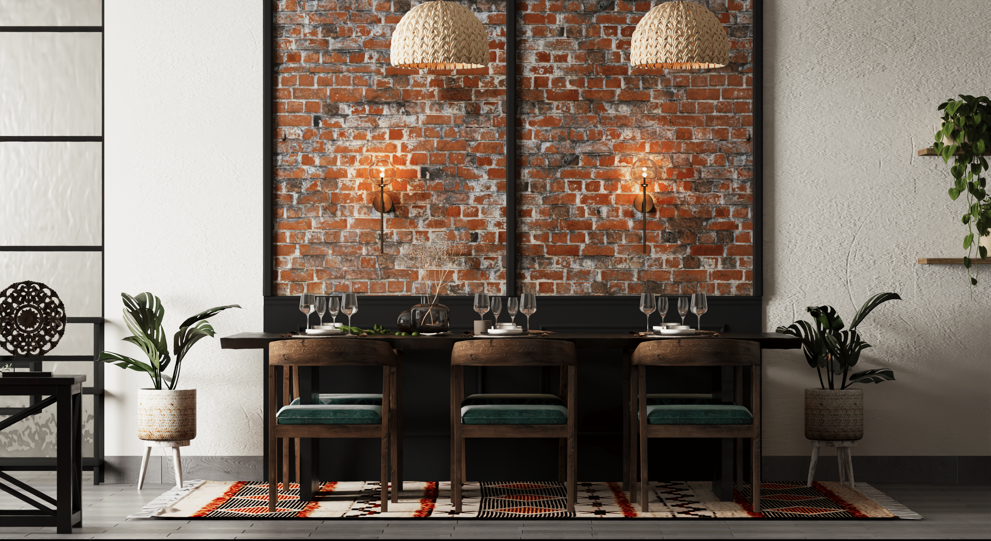 波西米亚风格温馨客厅内饰丨KA INNOVATIONS-16