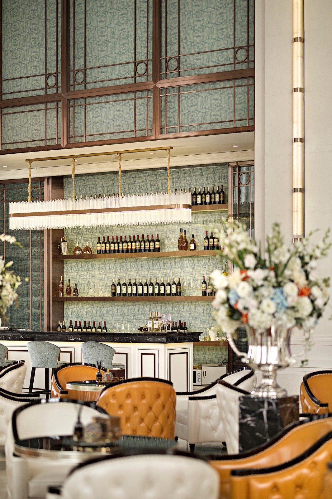 柳州红星天铂售楼处  ​香港方黄设计-28