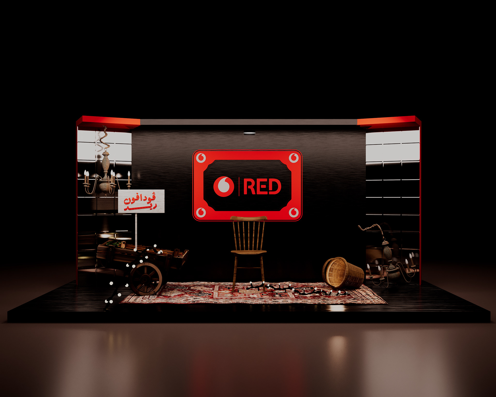 Vodafone RED x El Sahra New Year’s Eve-3