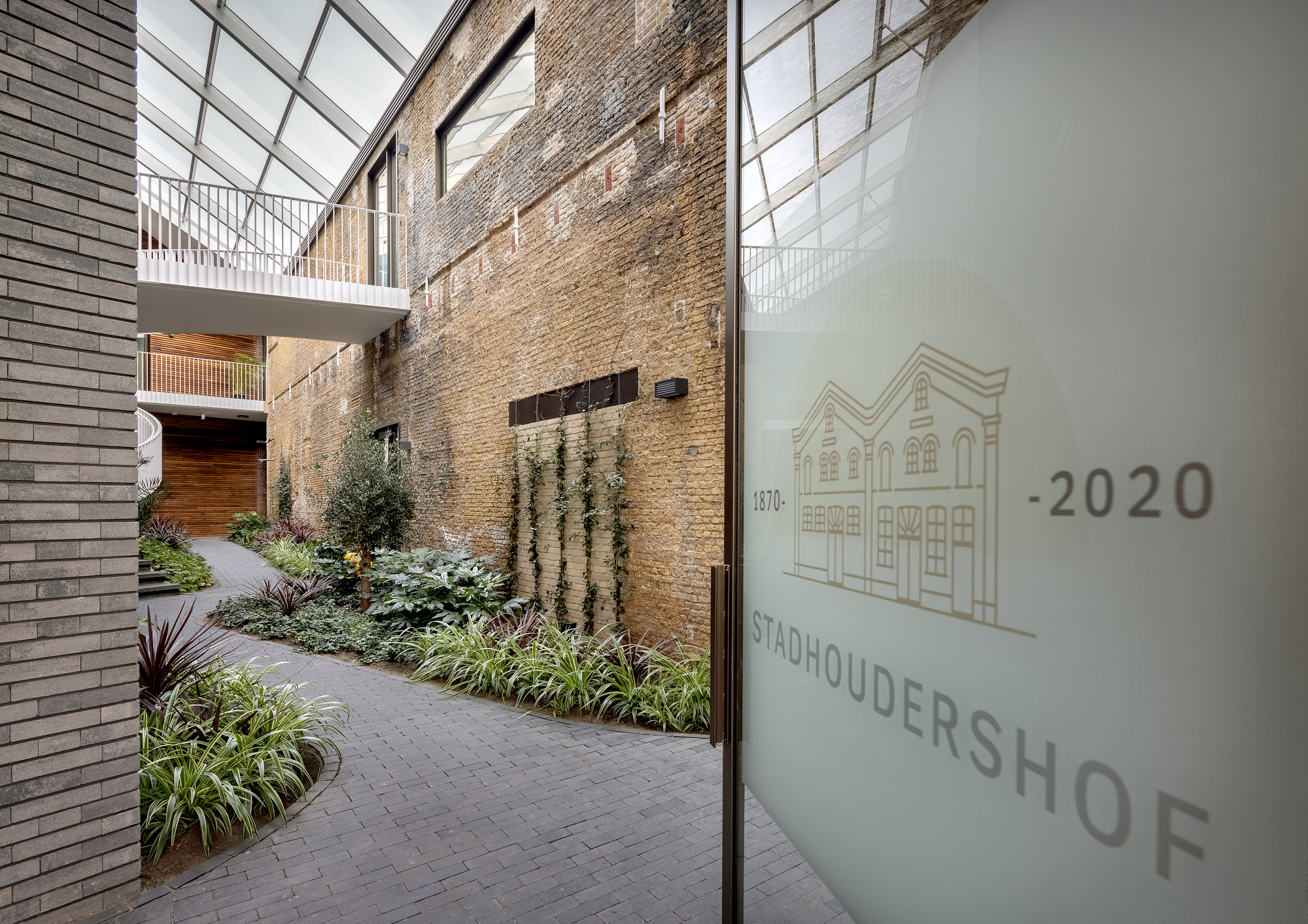 斯塔德豪德斯霍夫公寓丨荷兰丨stats architecten-32