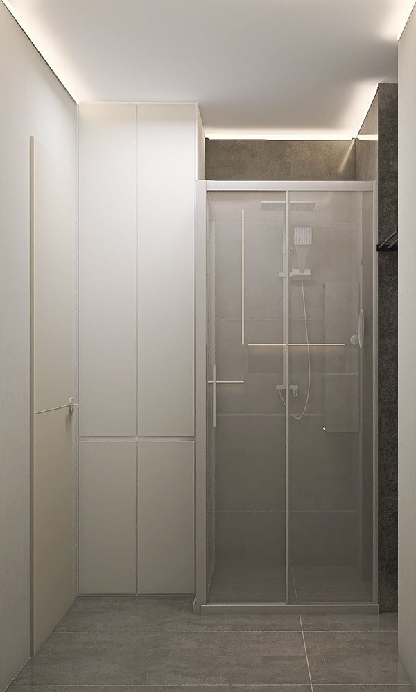 25平温馨二人“家庭小窝”室内设计-13