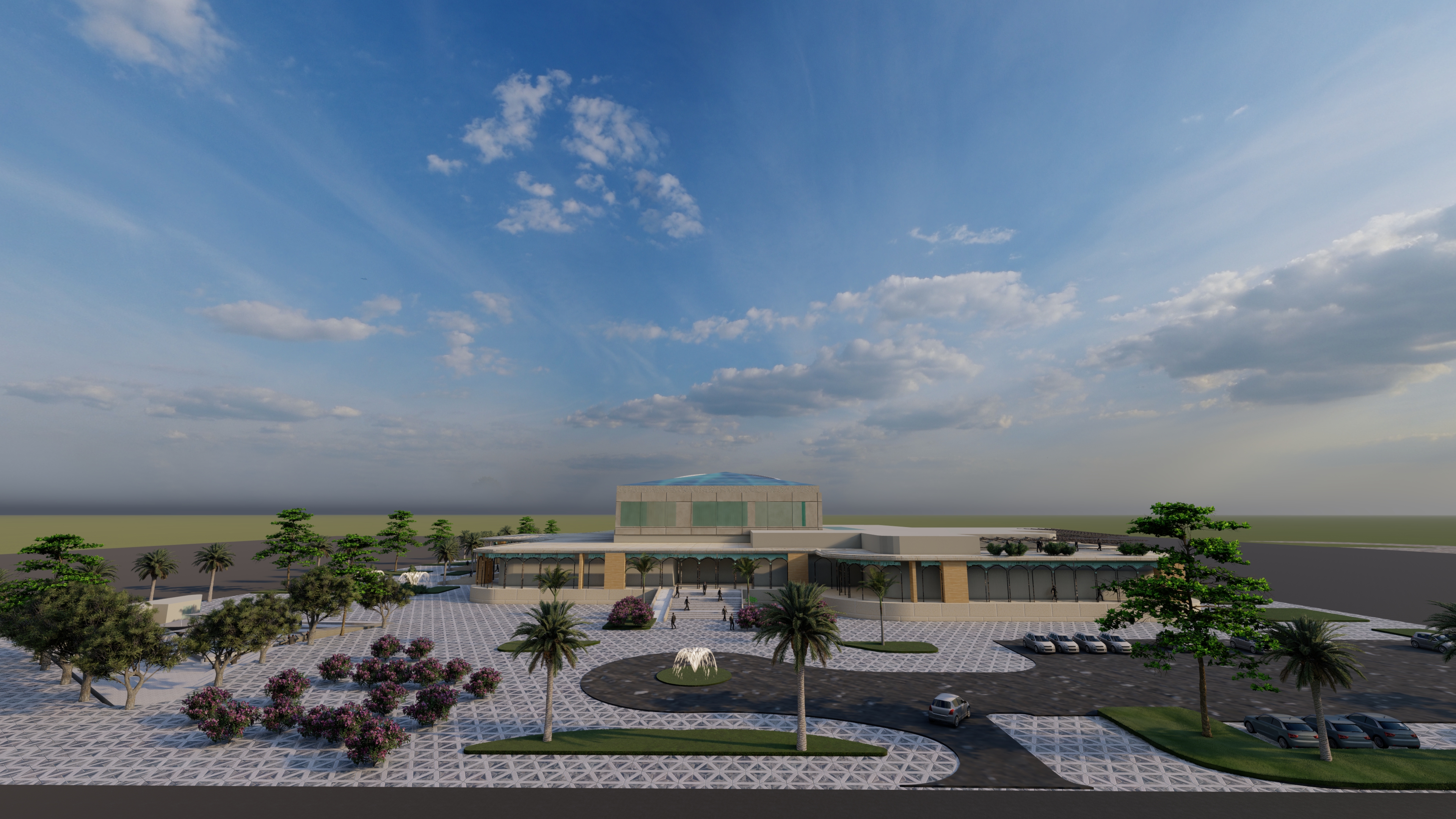 Opera house project in administrative capital of Egypt-3