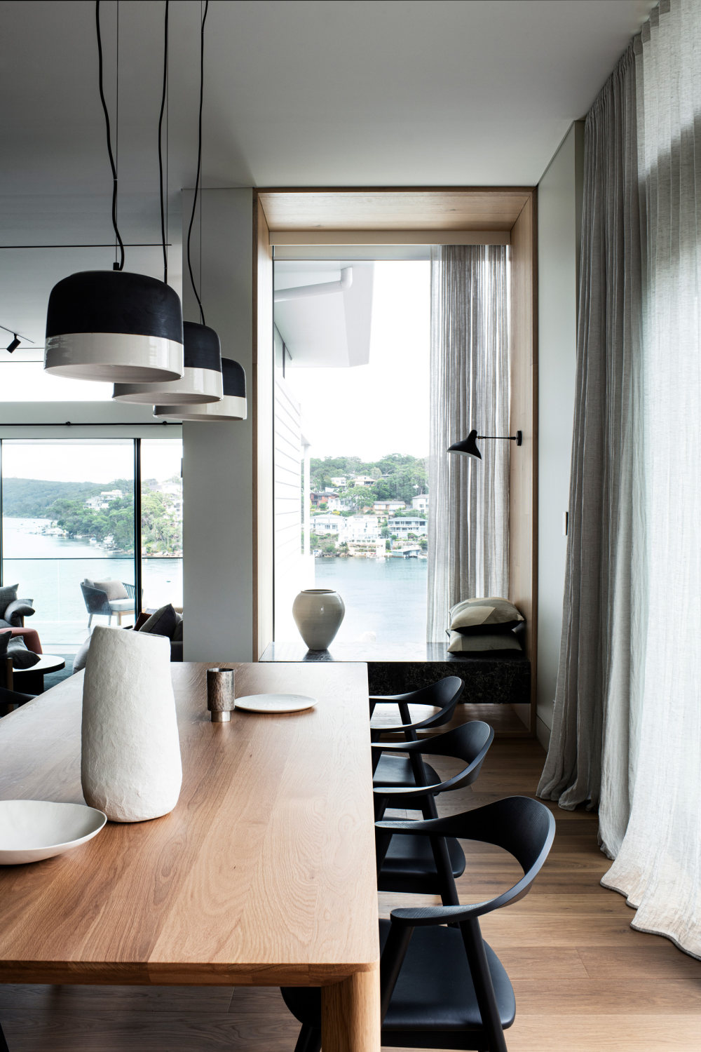 内外之间 | 澳大利亚 Burraneer 的独特住宅设计-5