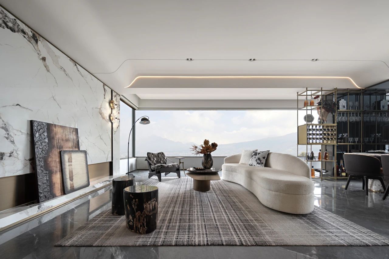 宜宾鲁能 BQ2608 地块 159 户型样板间丨中国宜宾丨上上国际(香港)设计有限公司-2