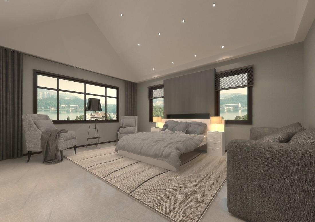 
水岸金湾二层---《墨染·云端》 -3